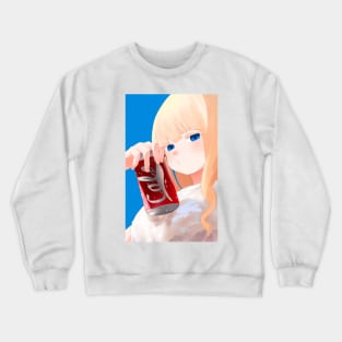 Cola Girl Crewneck Sweatshirt